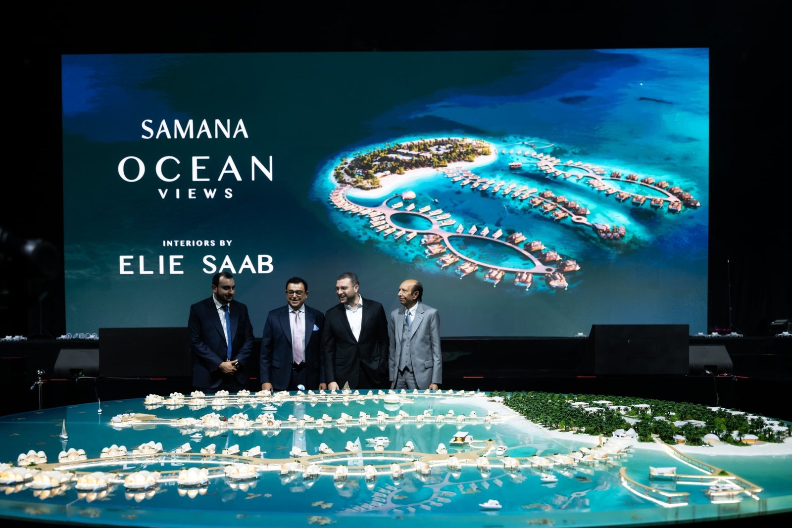 الكشف عن مشروع “سامانا أوشن فيوز بتصاميم داخلية من إيلي صعب” في جزر المالديف